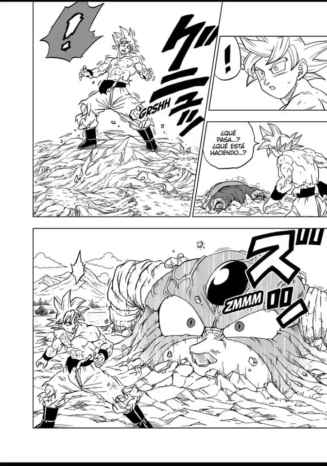 Dragon Ball Super - Capítulo 65 - Página 41 - LectorTMOo