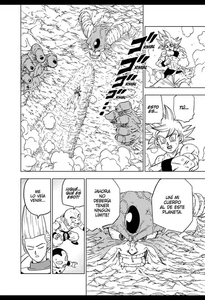 Dragon Ball Super - Capítulo 65 - Página 43 - LectorTMOo