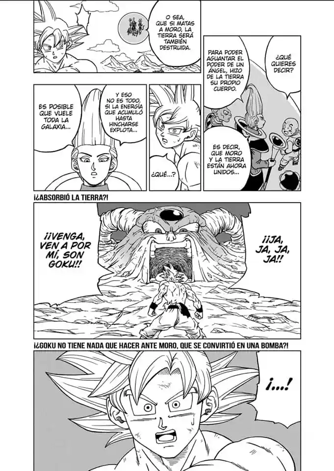 Dragon Ball Super - Capítulo 65 - Página 44 - LectorTMOo