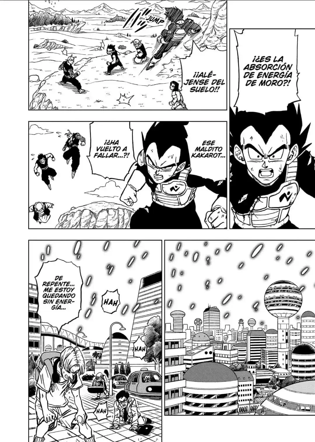 Dragon Ball Super - Capítulo 66 - Página 2 - LectorTMOo