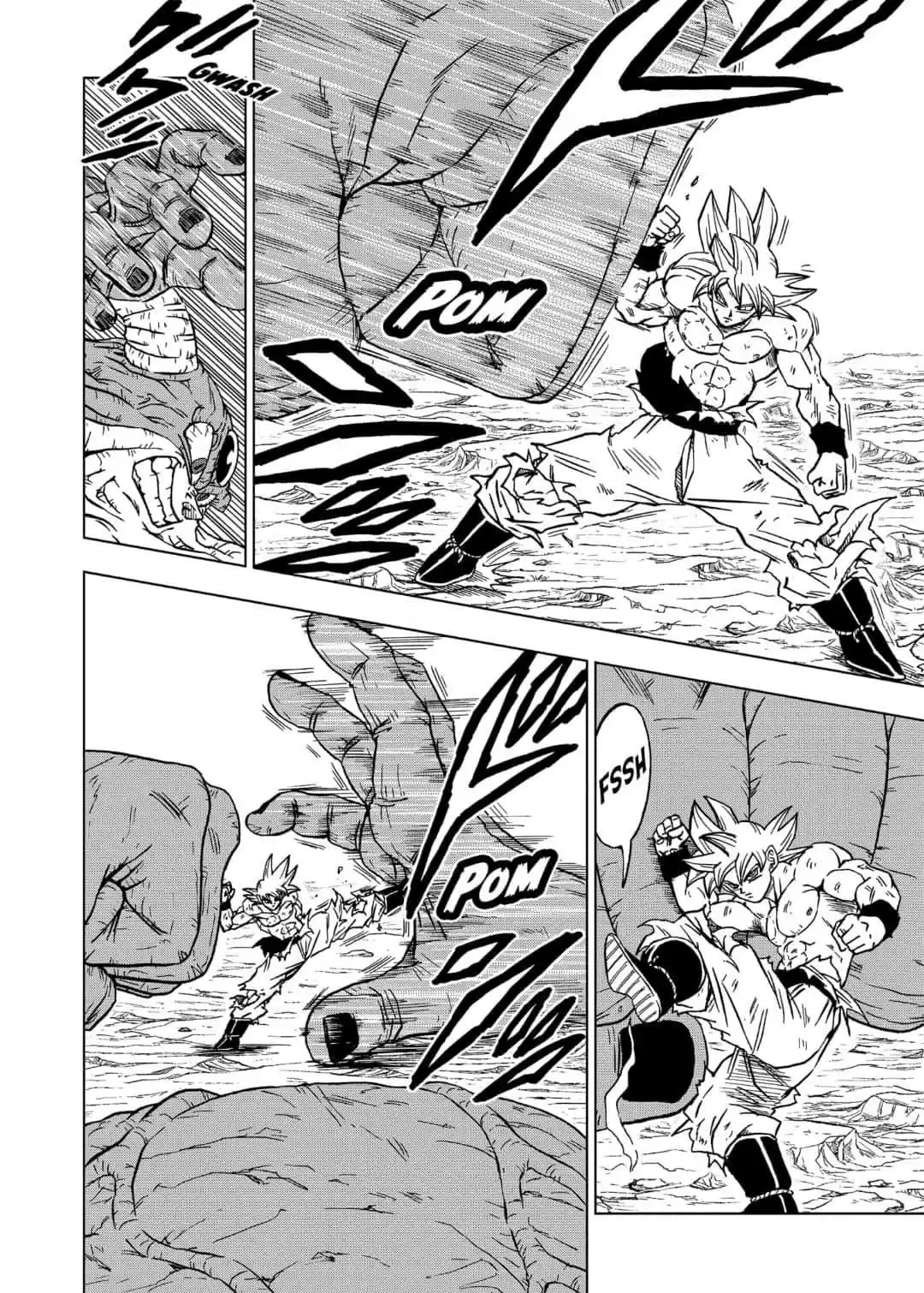 Dragon Ball Super - Capítulo 66 - Página 4 - LectorTMOo