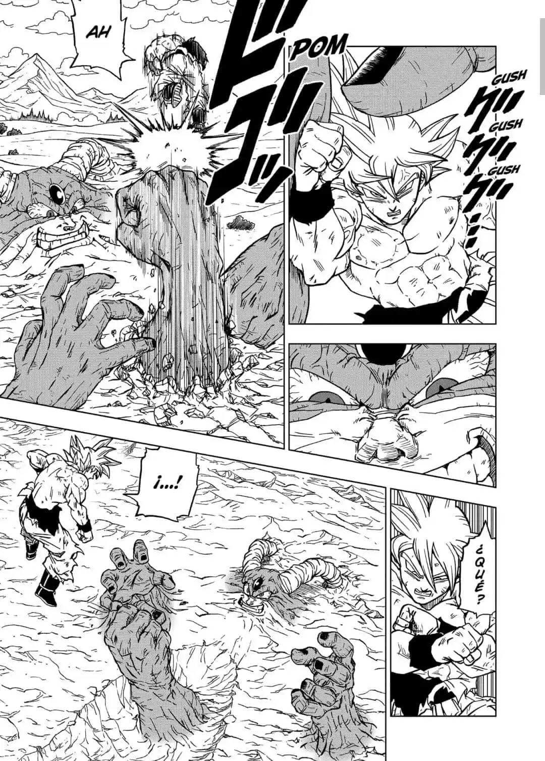Dragon Ball Super - Capítulo 66 - Página 5 - LectorTMOo