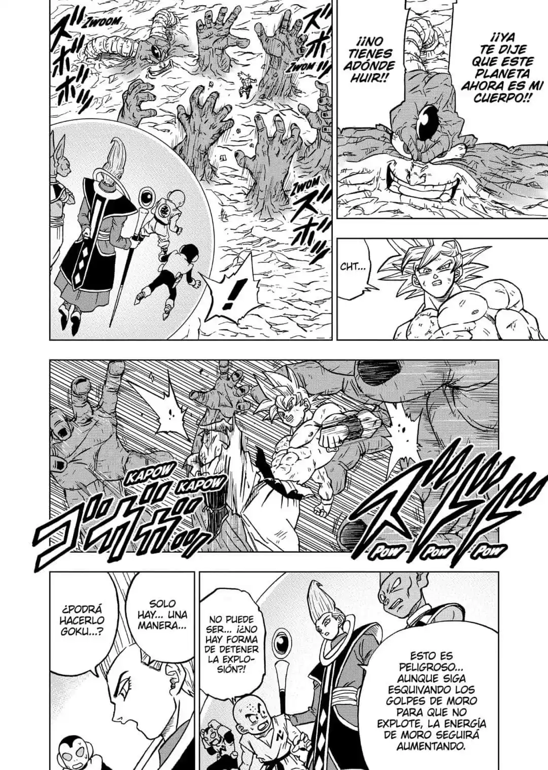 Dragon Ball Super - Capítulo 66 - Página 6 - LectorTMOo