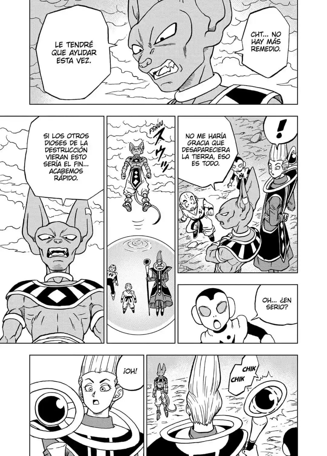 Dragon Ball Super - Capítulo 66 - Página 7 - LectorTMOo