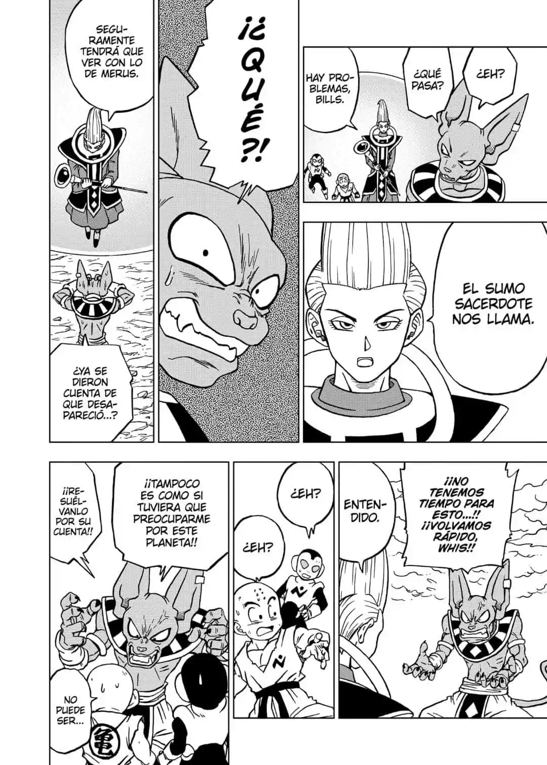 Dragon Ball Super - Capítulo 66 - Página 8 - LectorTMOo