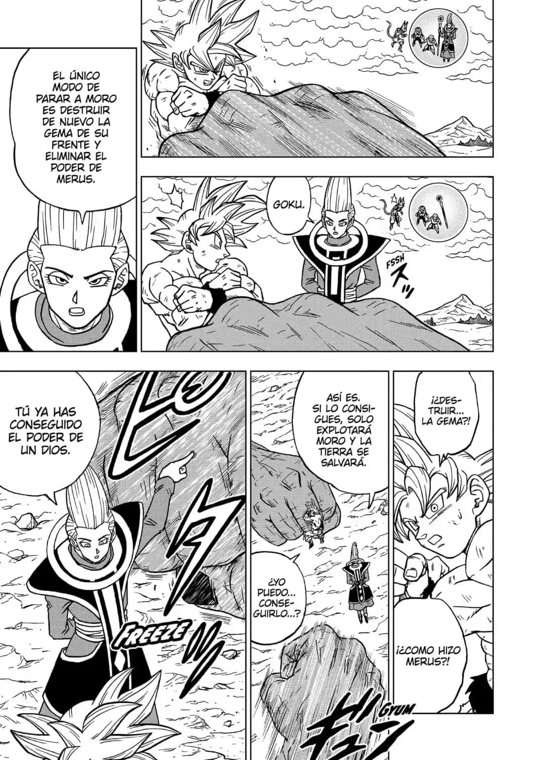 Dragon Ball Super - Capítulo 66 - Página 9 - LectorTMOo
