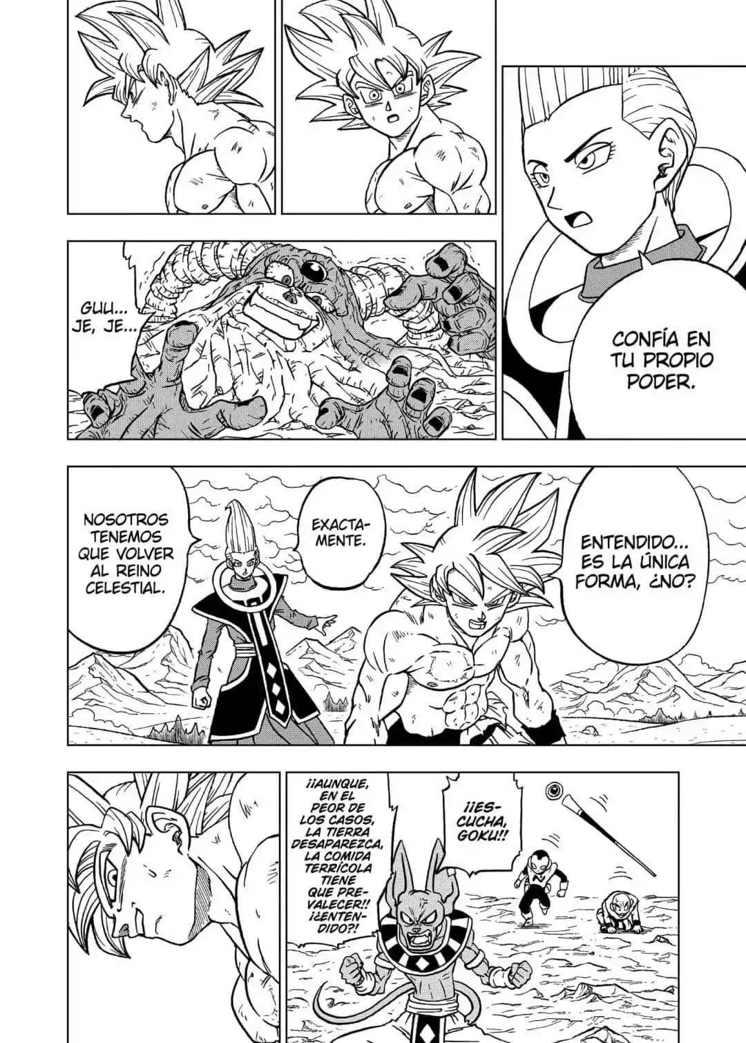 Dragon Ball Super - Capítulo 66 - Página 10 - LectorTMOo