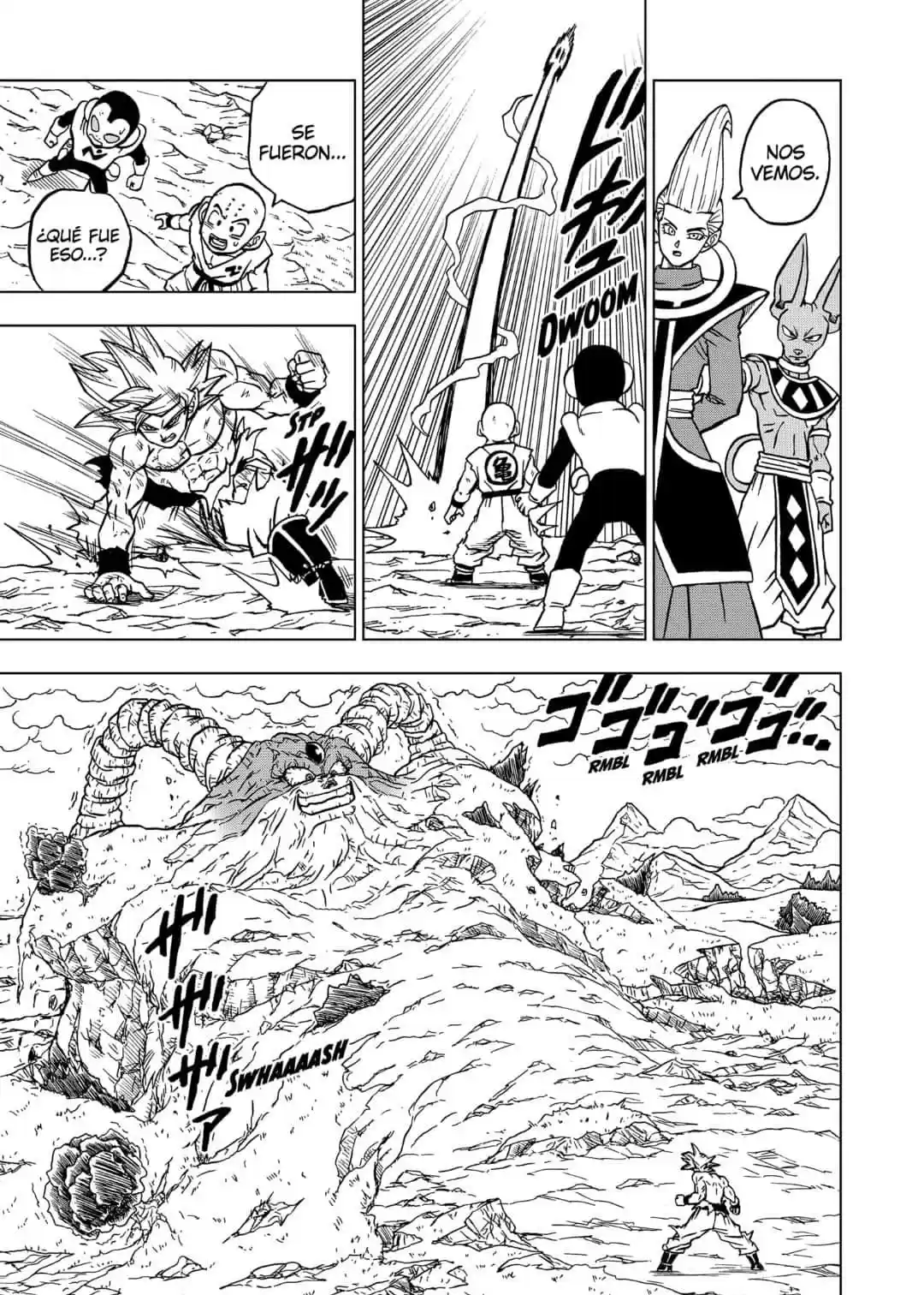 Dragon Ball Super - Capítulo 66 - Página 11 - LectorTMOo