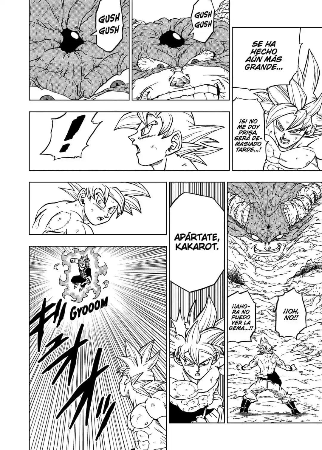 Dragon Ball Super - Capítulo 66 - Página 12 - LectorTMOo