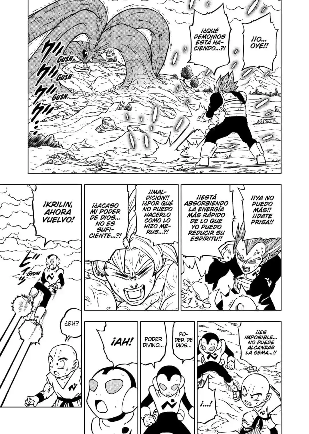 Dragon Ball Super - Capítulo 66 - Página 19 - LectorTMOo