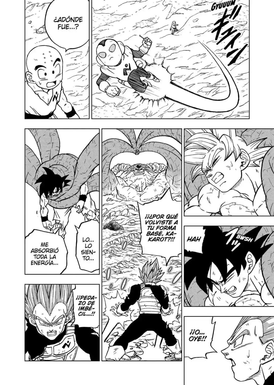 Dragon Ball Super - Capítulo 66 - Página 20 - LectorTMOo