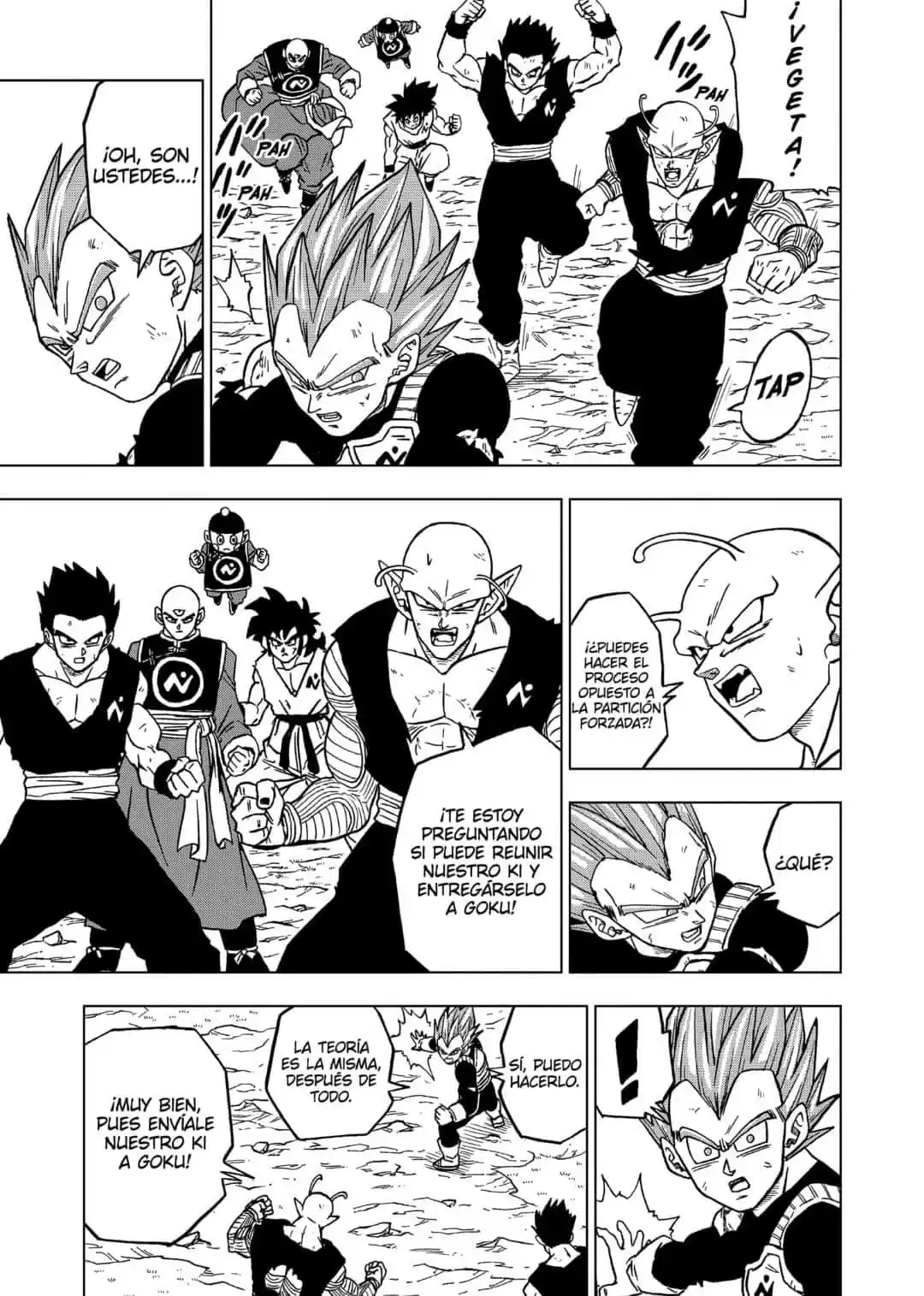 Dragon Ball Super - Capítulo 66 - Página 21 - LectorTMOo