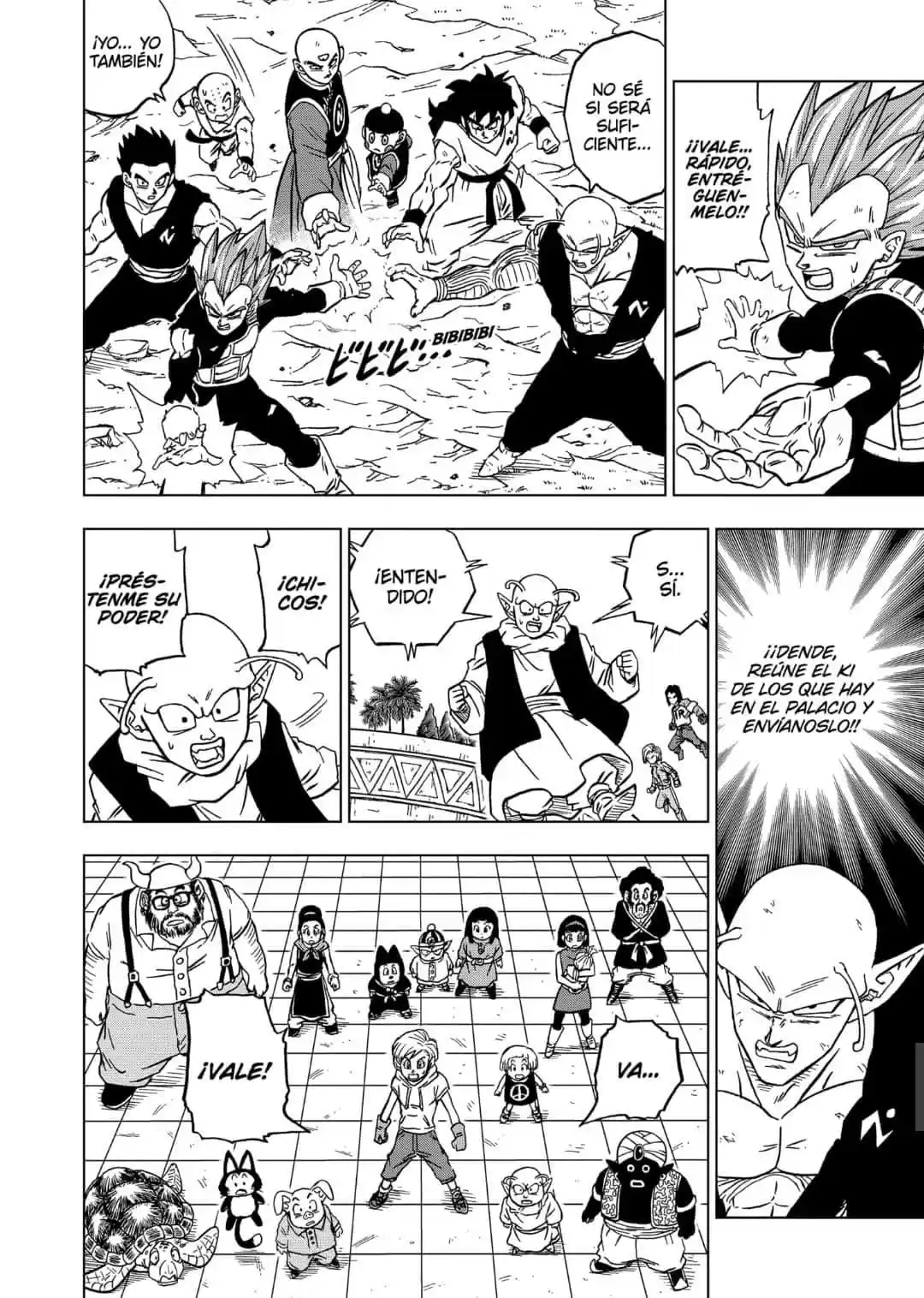 Dragon Ball Super - Capítulo 66 - Página 22 - LectorTMOo