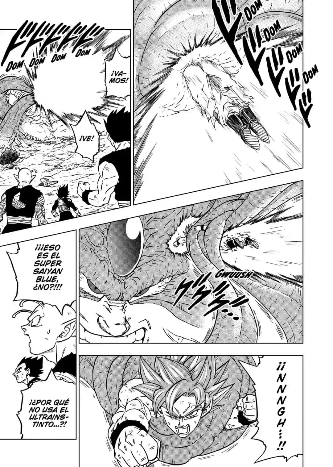 Dragon Ball Super - Capítulo 66 - Página 25 - LectorTMOo