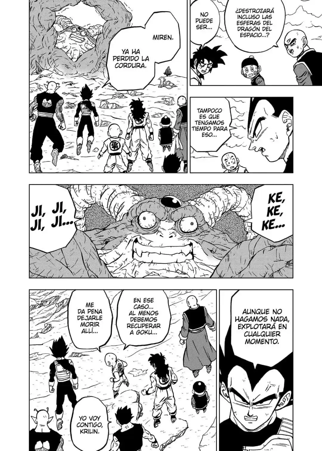 Dragon Ball Super - Capítulo 66 - Página 28 - LectorTMOo