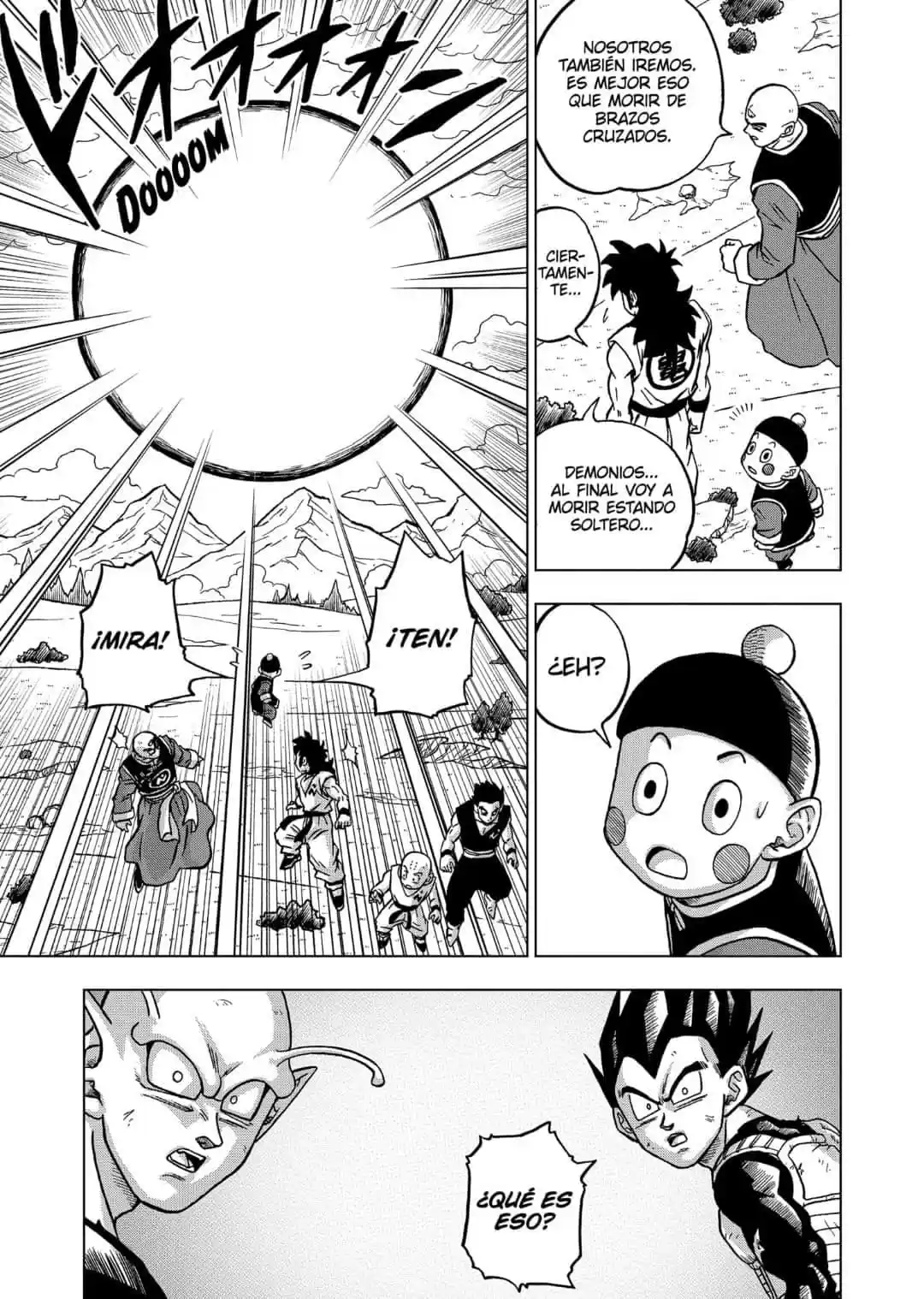 Dragon Ball Super - Capítulo 66 - Página 29 - LectorTMOo