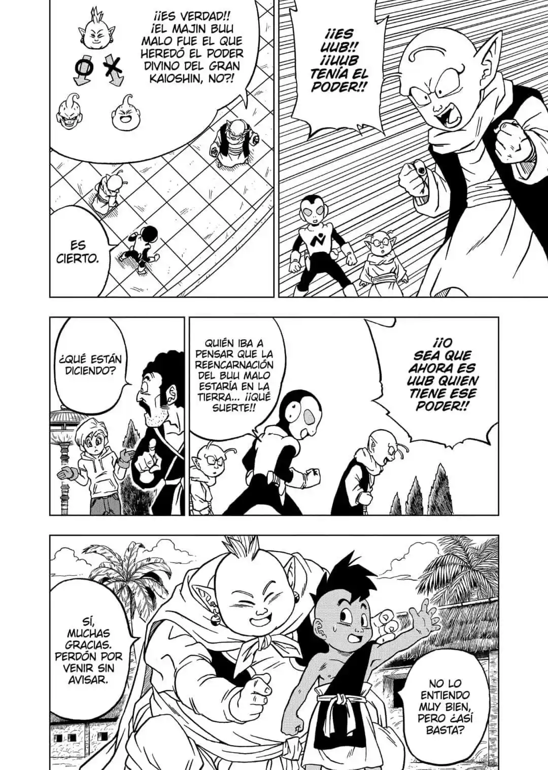 Dragon Ball Super - Capítulo 66 - Página 32 - LectorTMOo