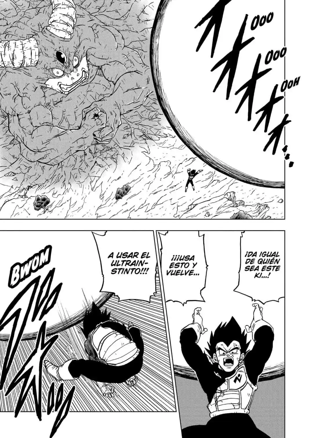 Dragon Ball Super - Capítulo 66 - Página 33 - LectorTMOo