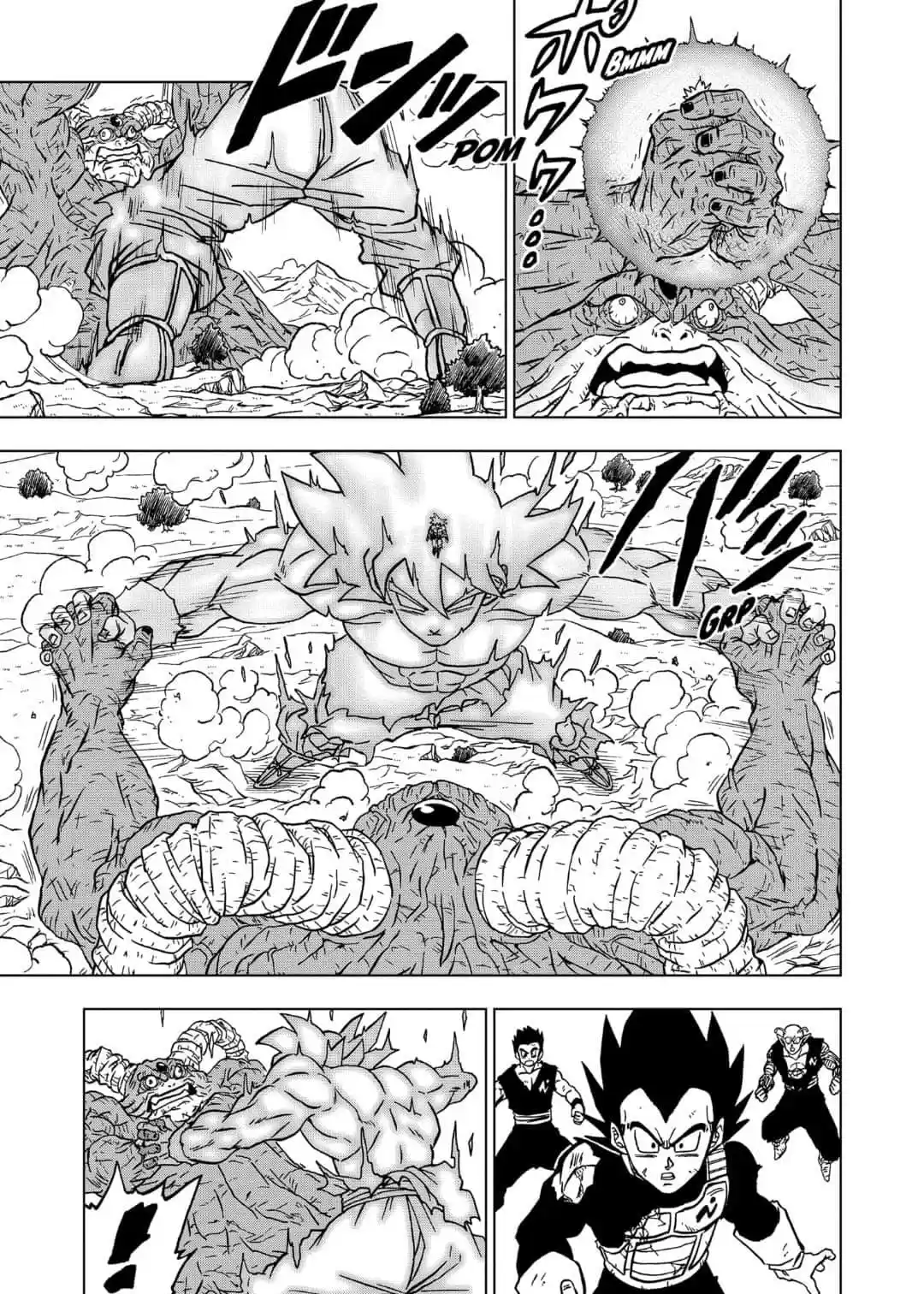 Dragon Ball Super - Capítulo 66 - Página 35 - LectorTMOo