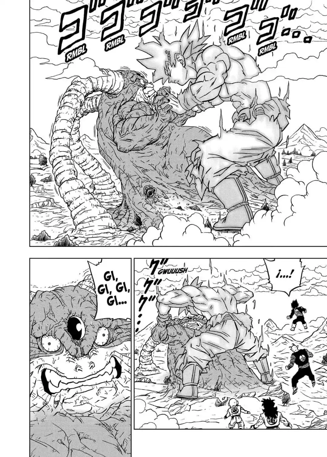 Dragon Ball Super - Capítulo 66 - Página 36 - LectorTMOo