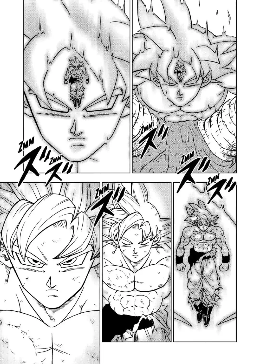 Dragon Ball Super - Capítulo 66 - Página 37 - LectorTMOo