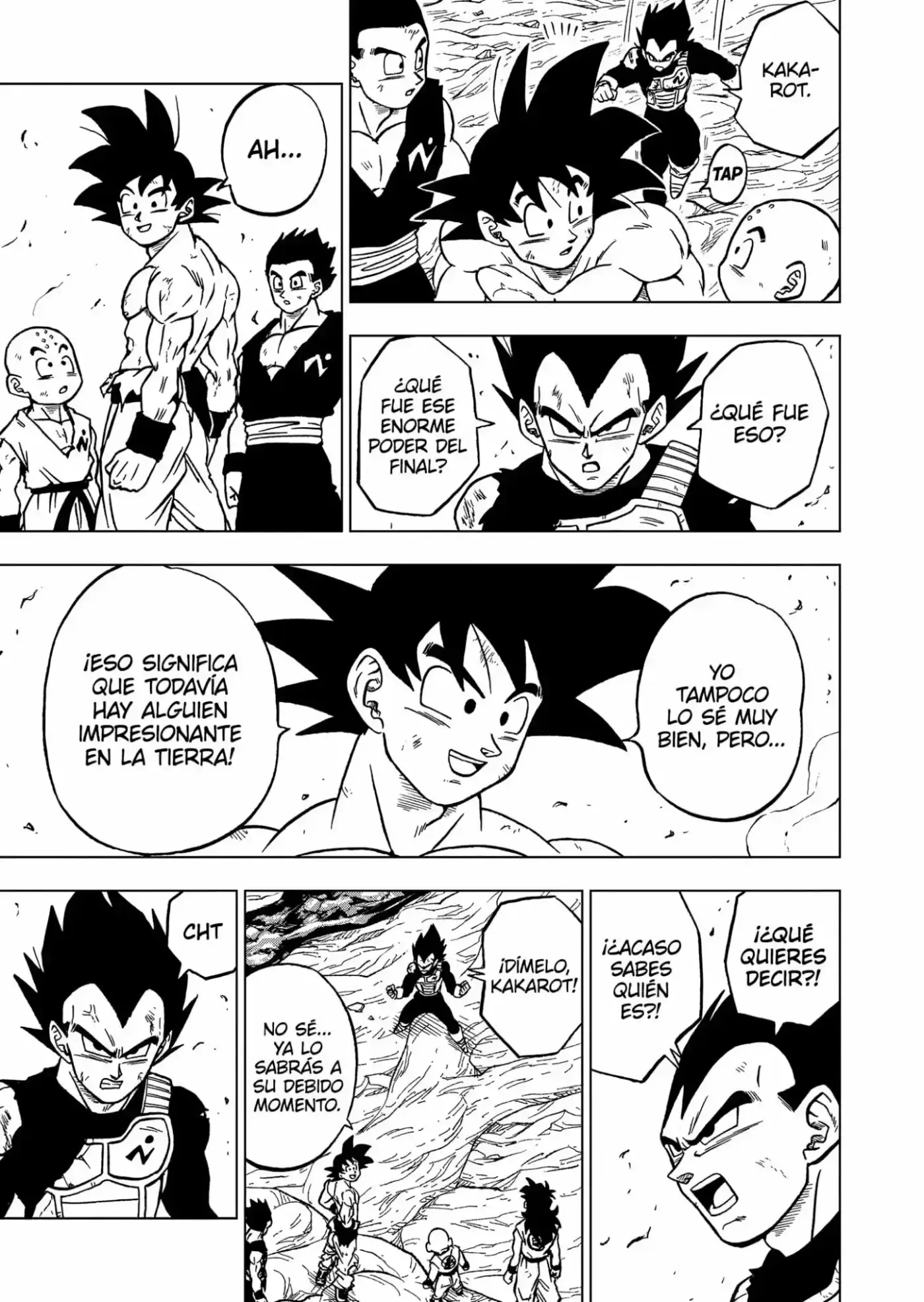 Dragon Ball Super - Capítulo 67 - Página 3 - LectorTMOo