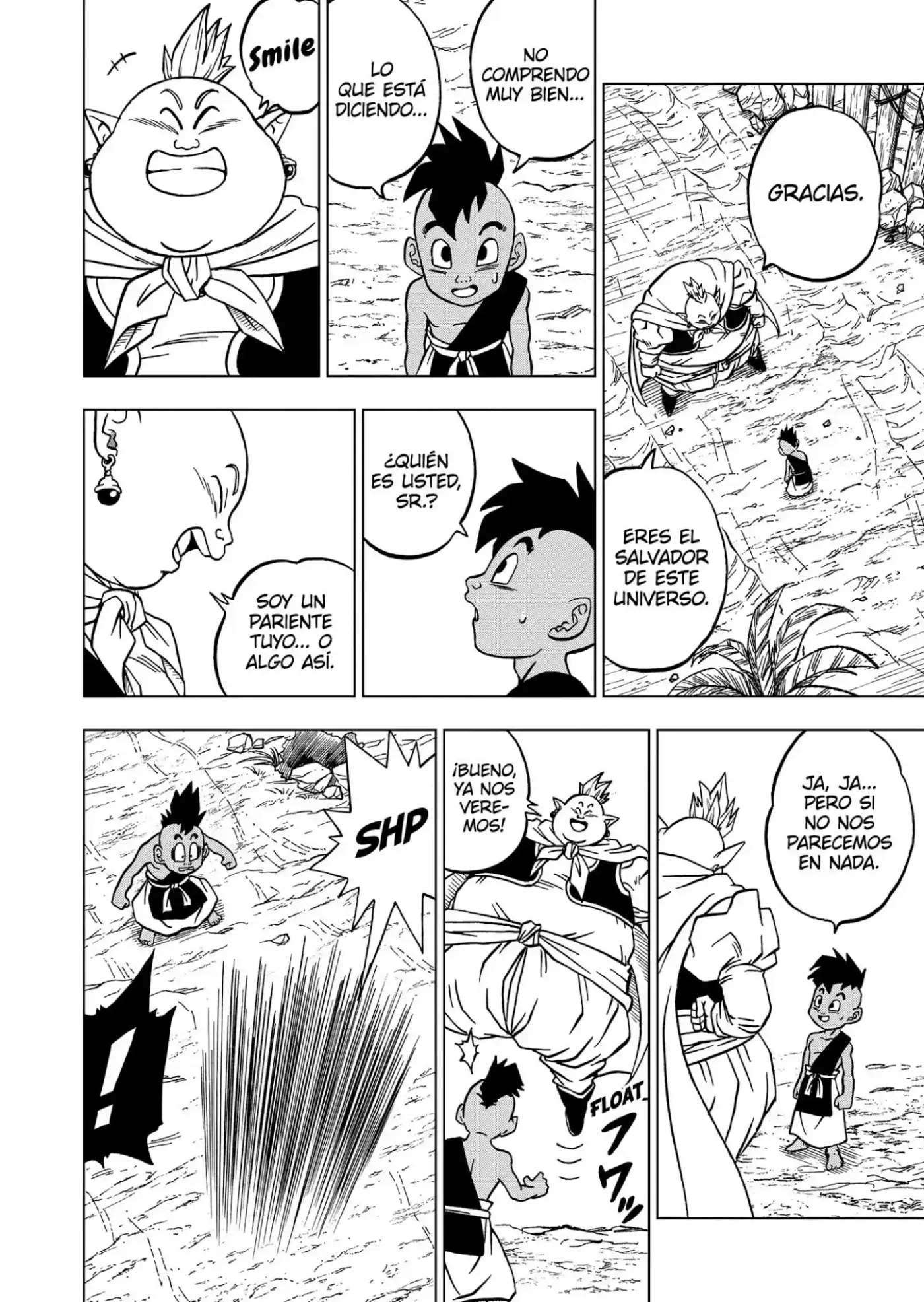 Dragon Ball Super - Capítulo 67 - Página 4 - LectorTMOo