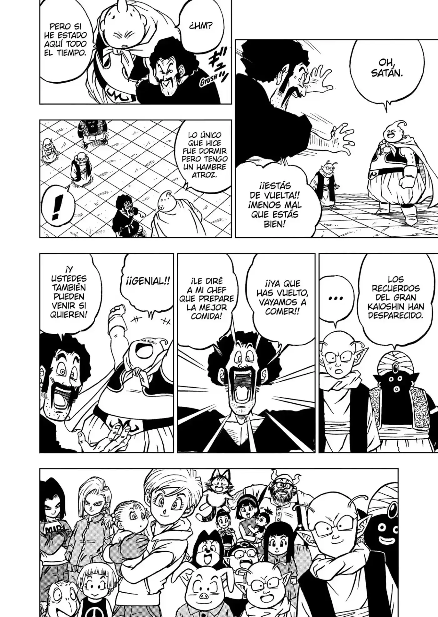 Dragon Ball Super - Capítulo 67 - Página 6 - LectorTMOo