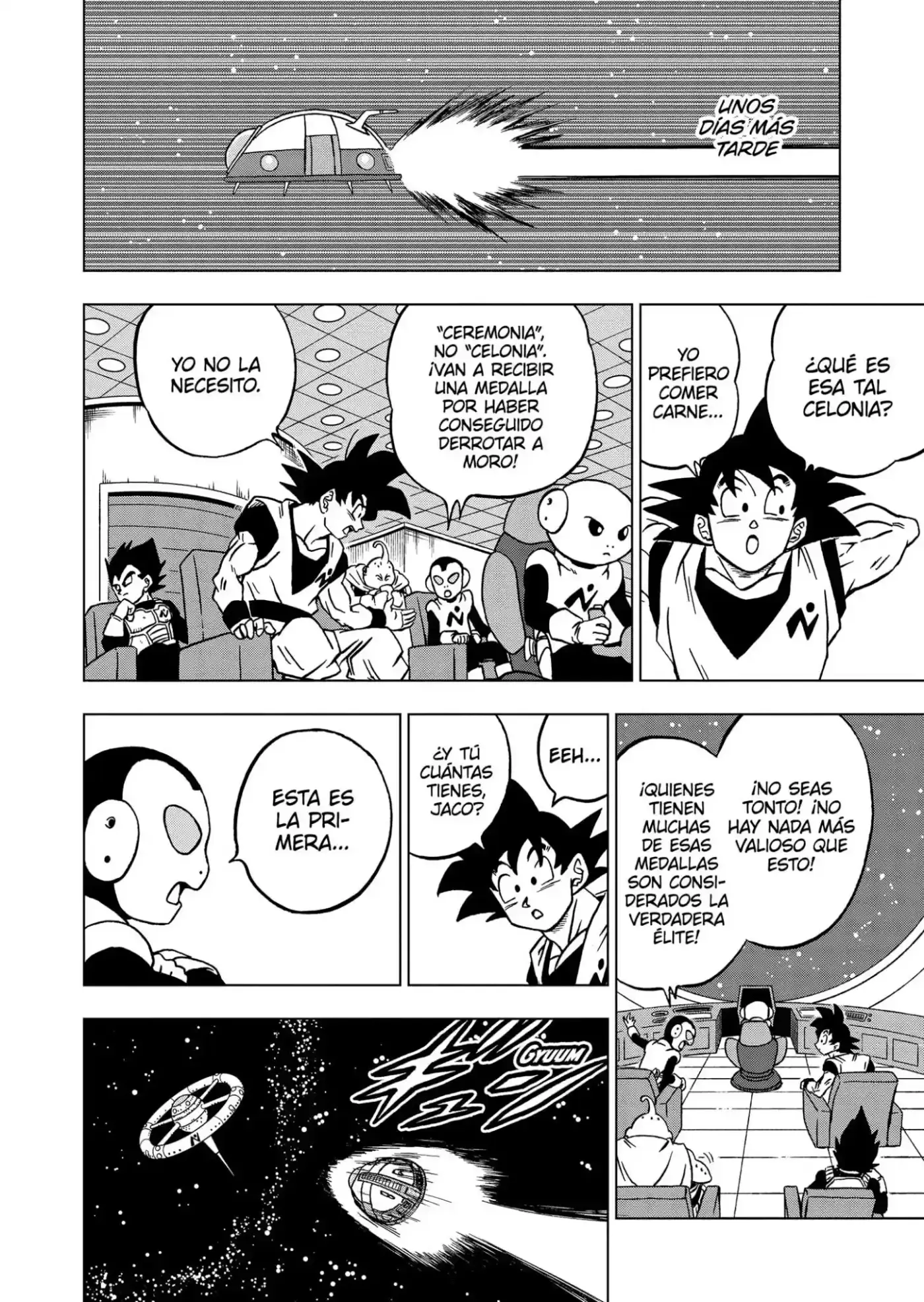 Dragon Ball Super - Capítulo 67 - Página 10 - LectorTMOo