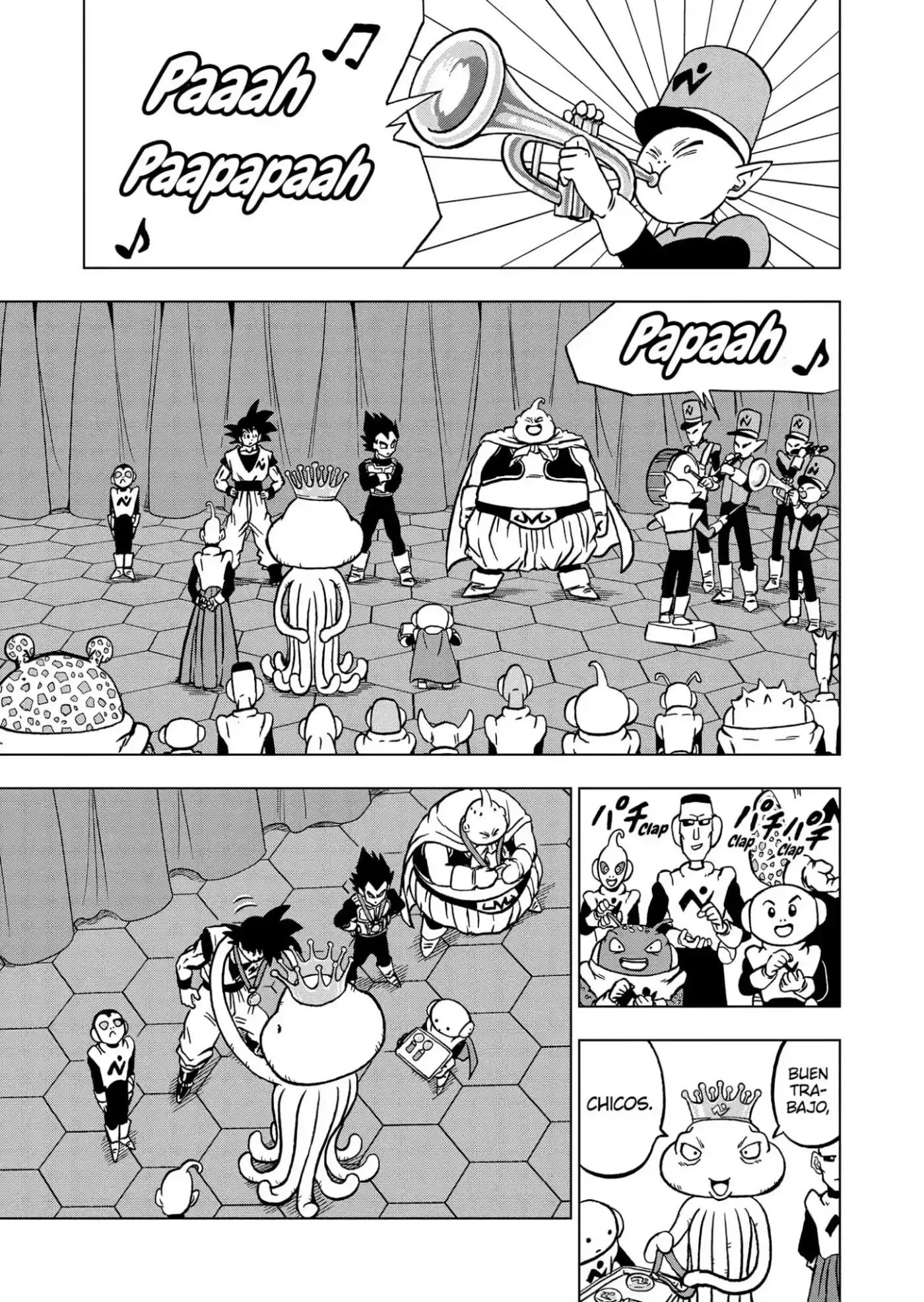 Dragon Ball Super - Capítulo 67 - Página 11 - LectorTMOo