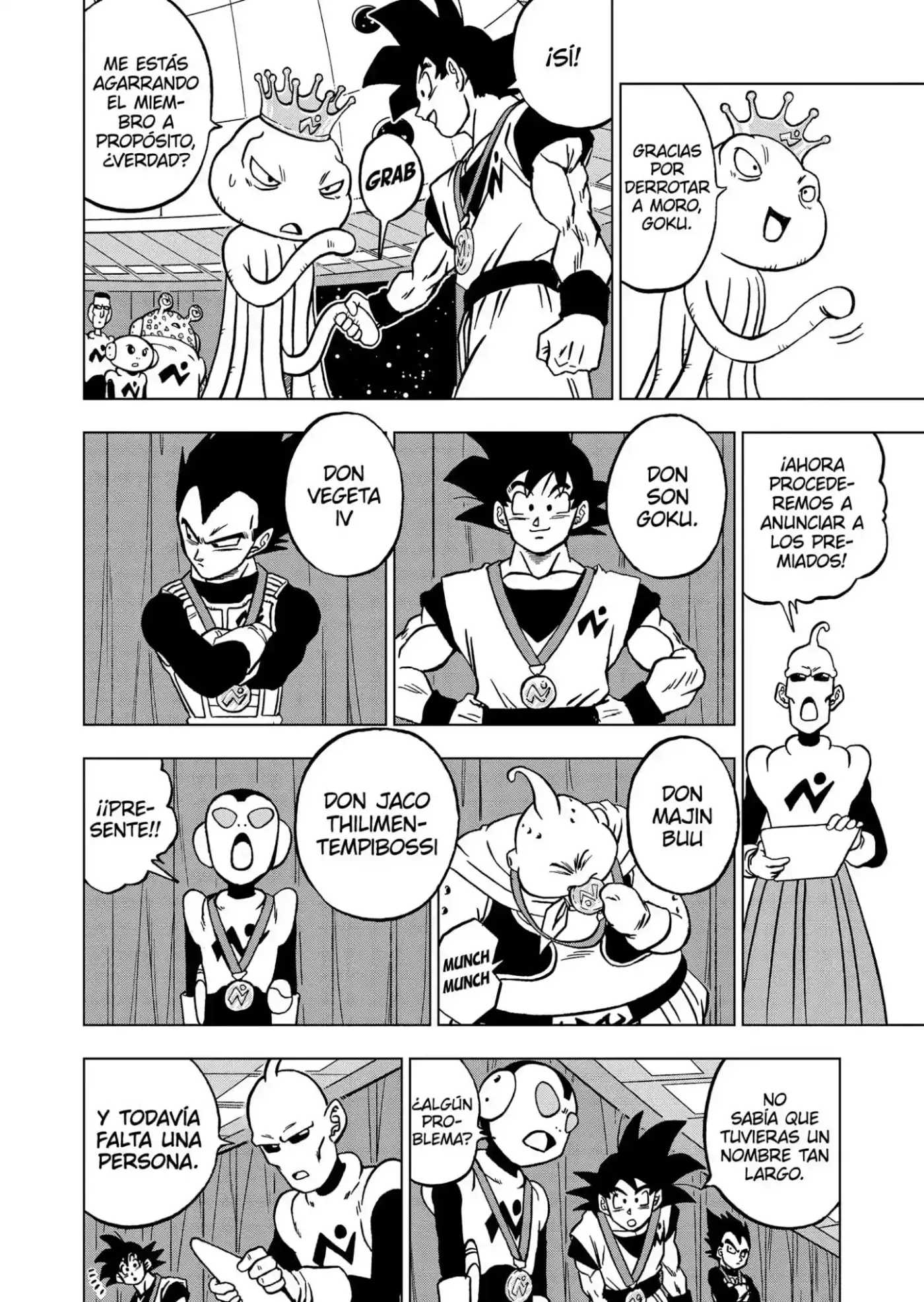 Dragon Ball Super - Capítulo 67 - Página 12 - LectorTMOo