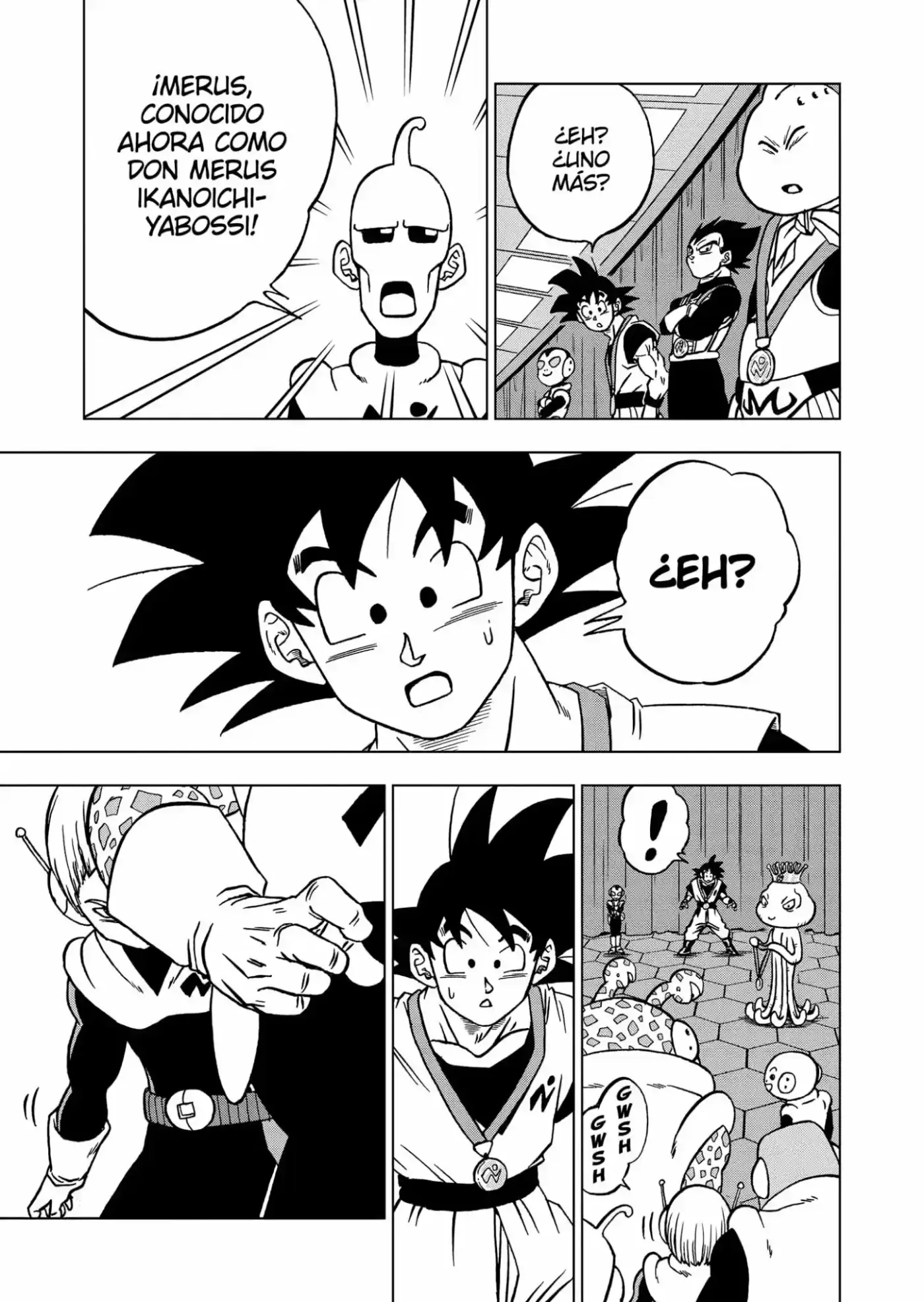 Dragon Ball Super - Capítulo 67 - Página 13 - LectorTMOo