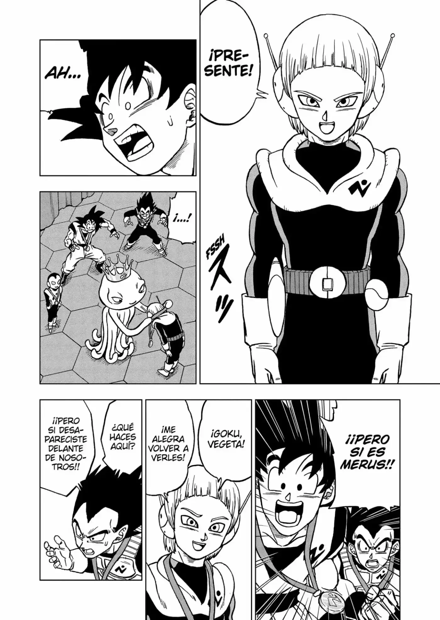 Dragon Ball Super - Capítulo 67 - Página 14 - LectorTMOo