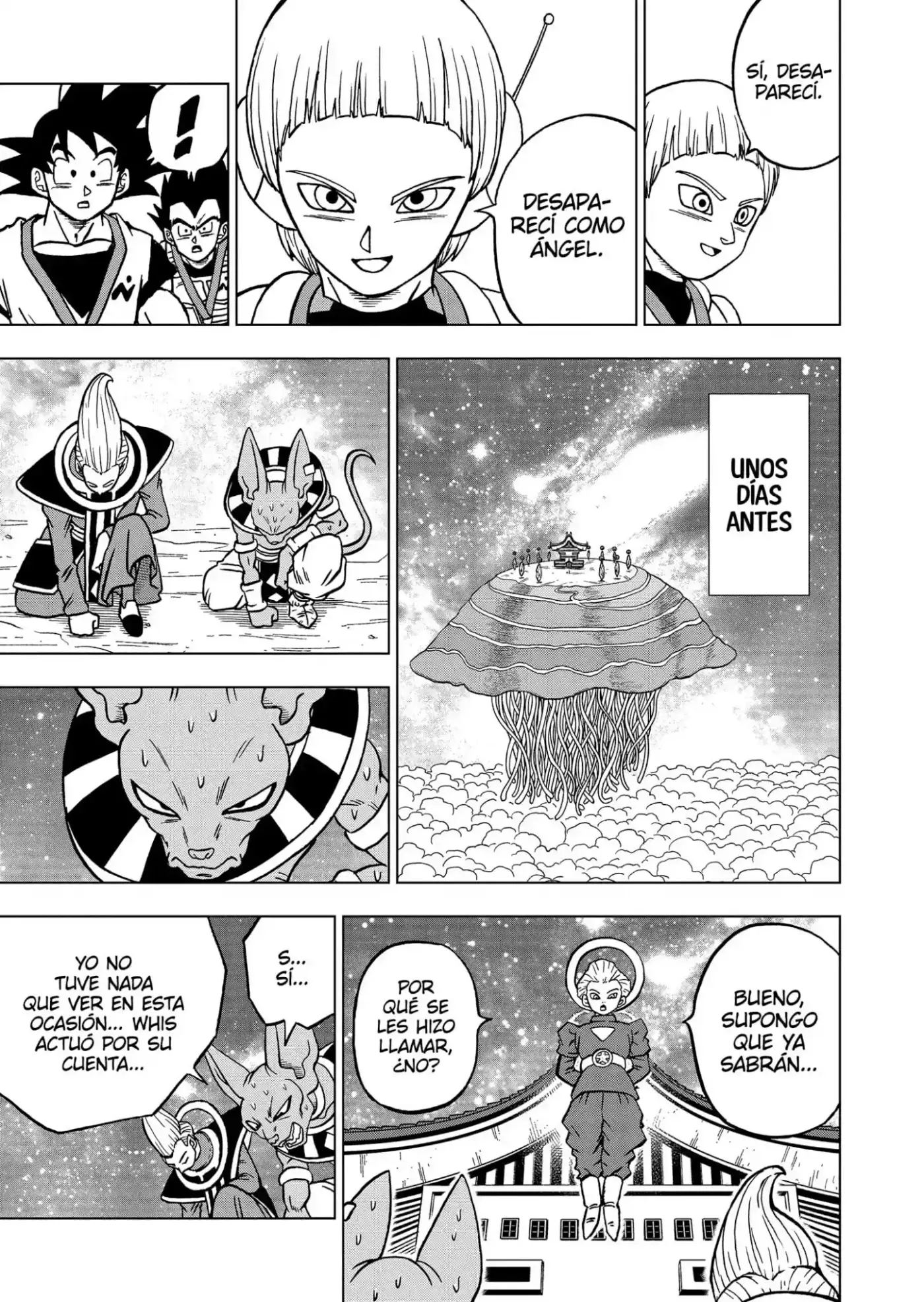 Dragon Ball Super - Capítulo 67 - Página 15 - LectorTMOo
