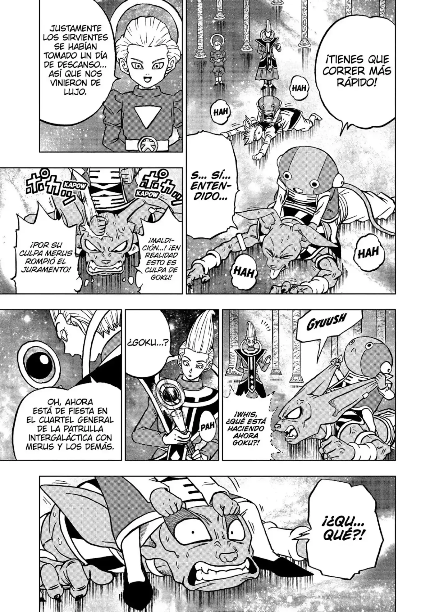 Dragon Ball Super - Capítulo 67 - Página 19 - LectorTMOo