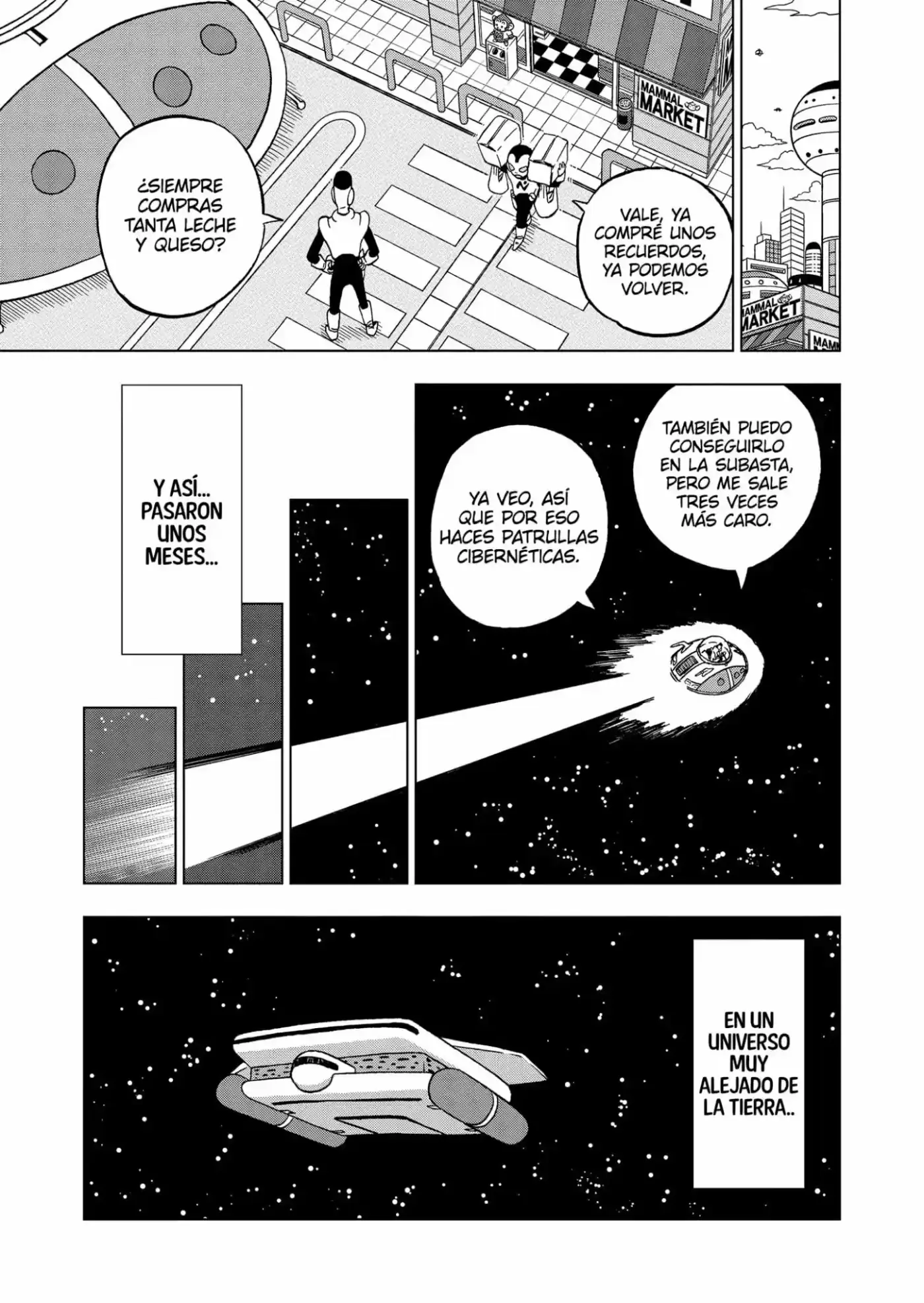 Dragon Ball Super - Capítulo 67 - Página 33 - LectorTMOo