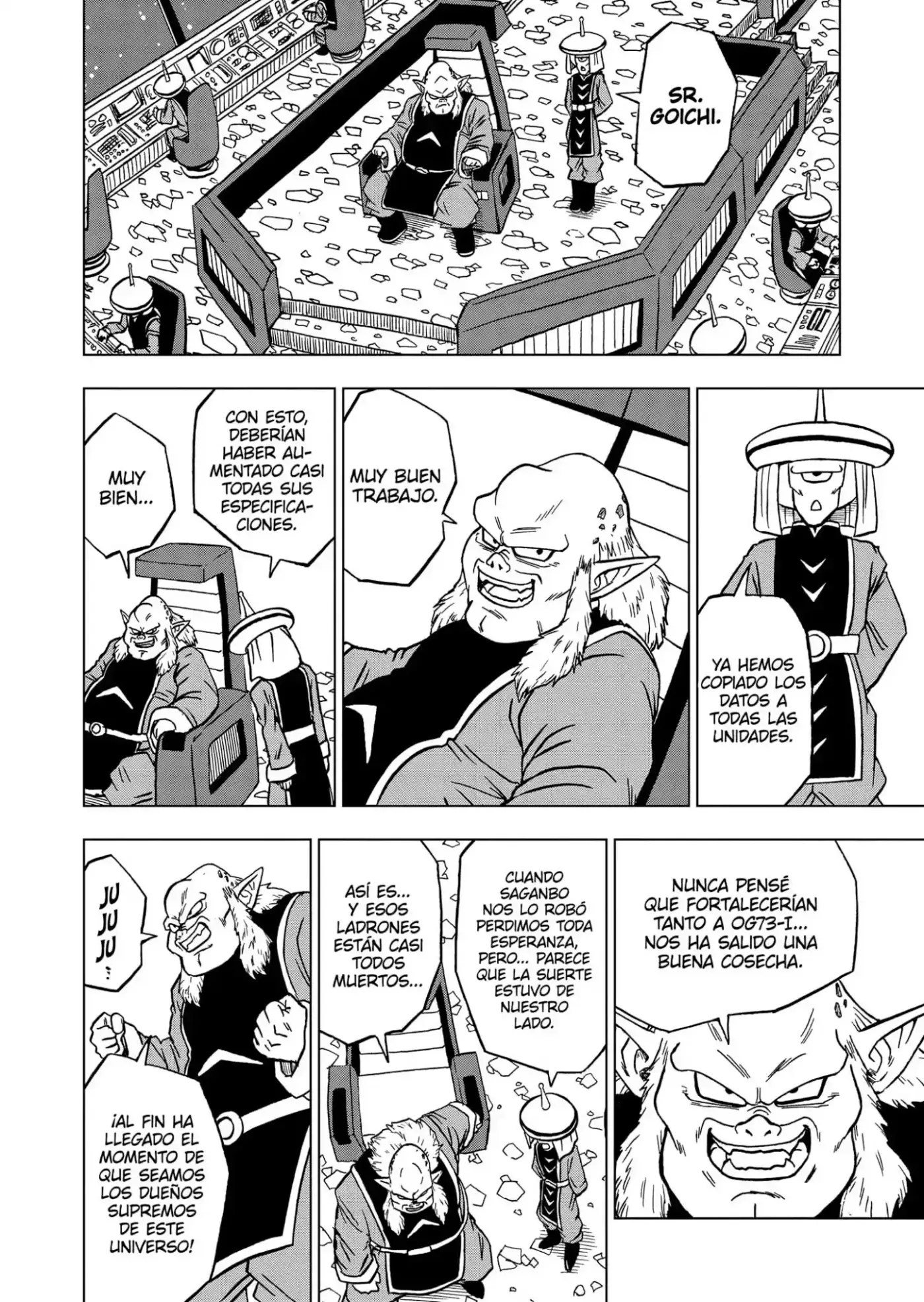 Dragon Ball Super - Capítulo 67 - Página 34 - LectorTMOo