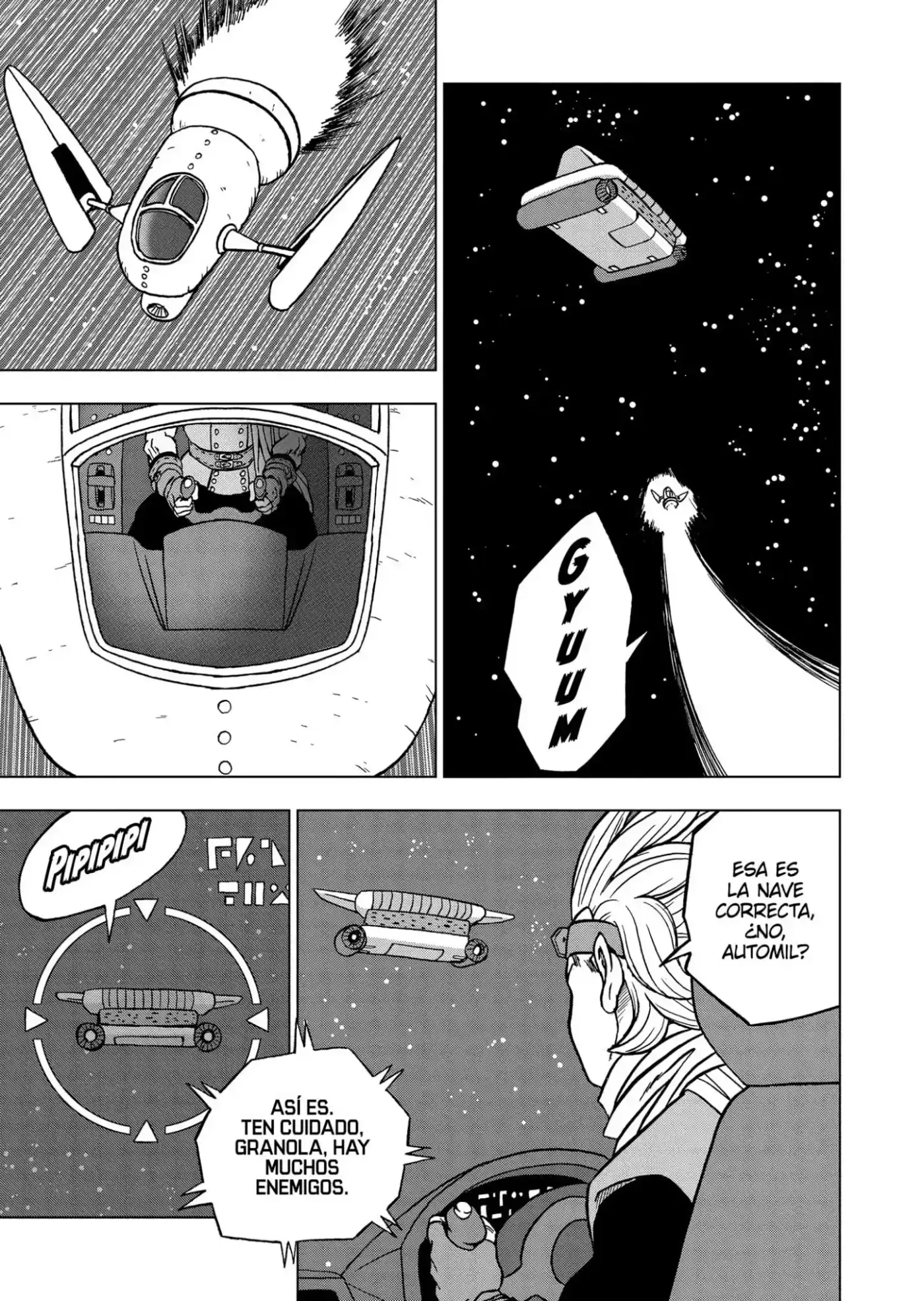 Dragon Ball Super - Capítulo 67 - Página 35 - LectorTMOo