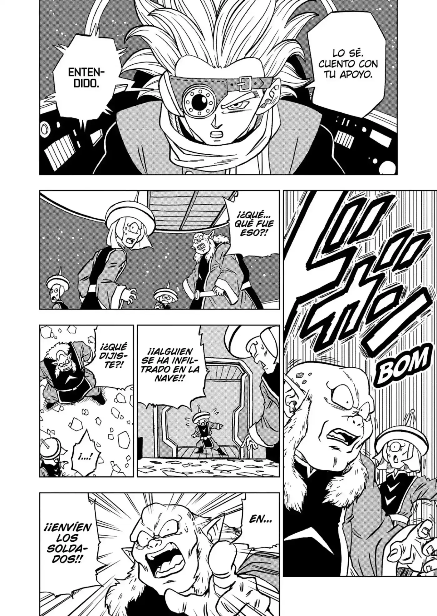 Dragon Ball Super - Capítulo 67 - Página 36 - LectorTMOo