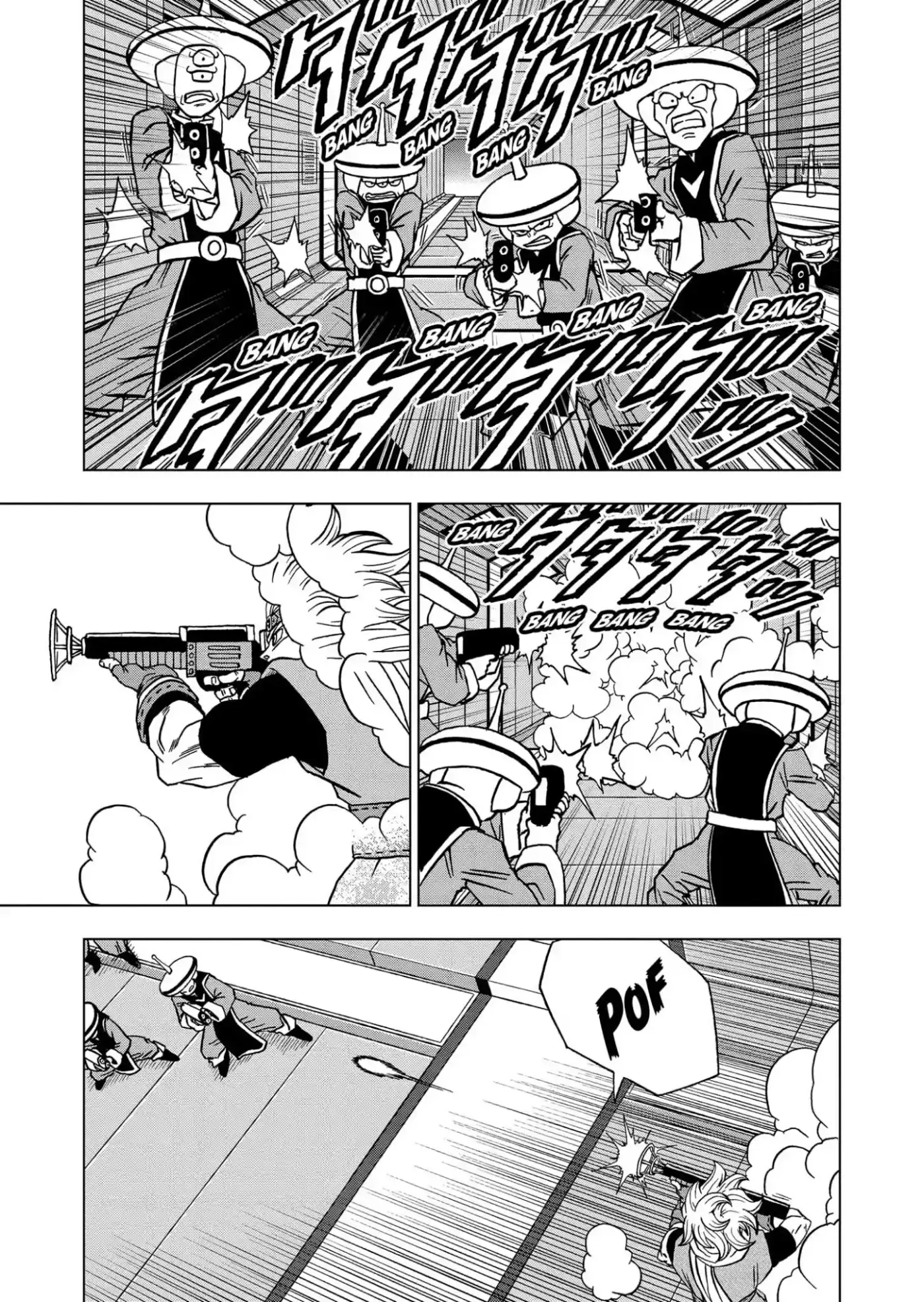 Dragon Ball Super - Capítulo 67 - Página 37 - LectorTMOo