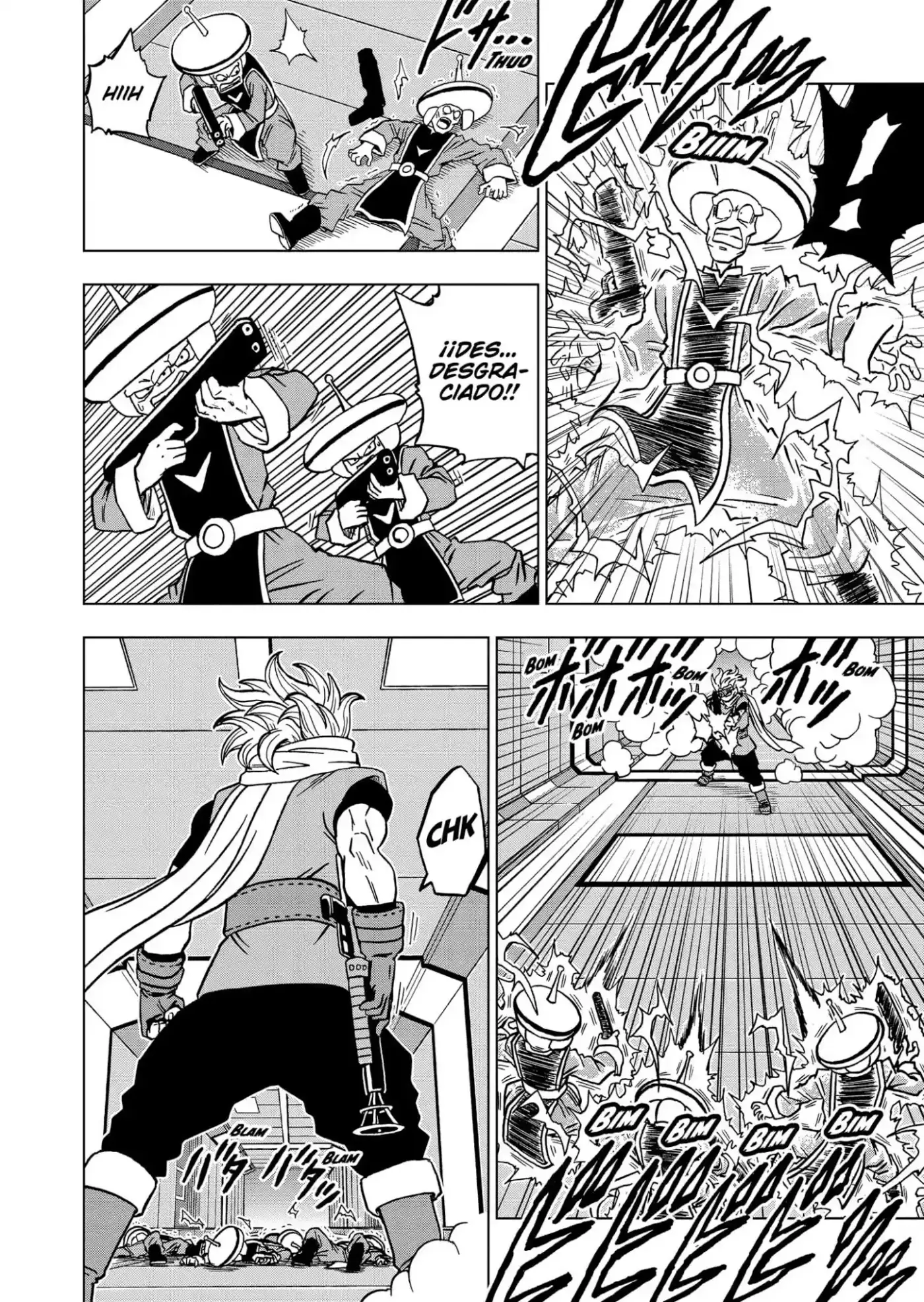 Dragon Ball Super - Capítulo 67 - Página 38 - LectorTMOo