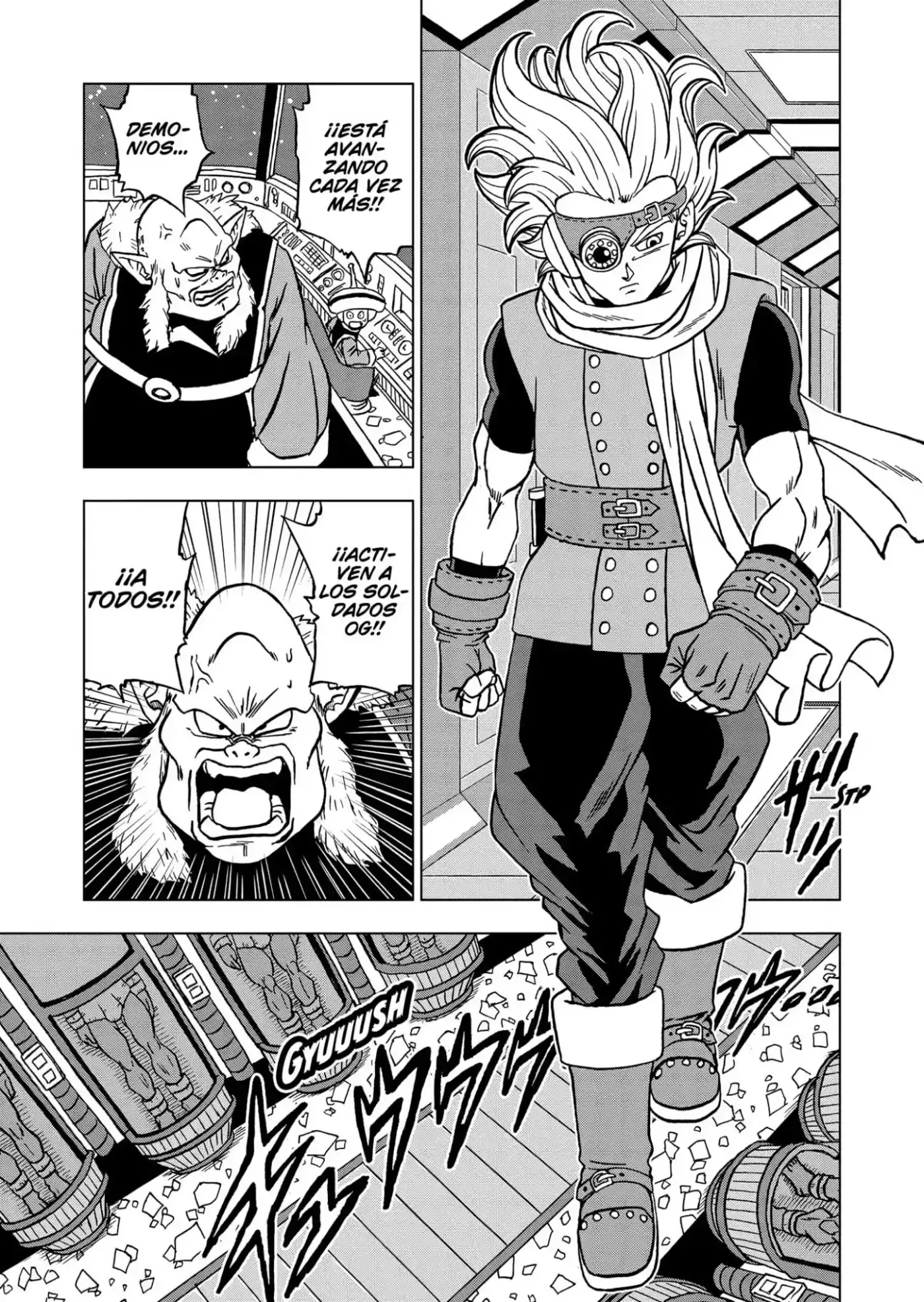 Dragon Ball Super - Capítulo 67 - Página 39 - LectorTMOo