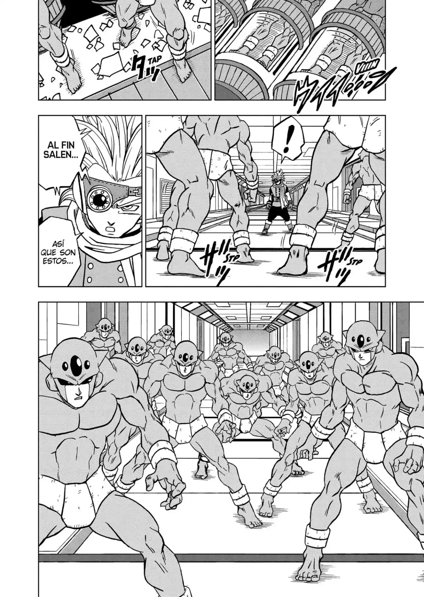 Dragon Ball Super - Capítulo 67 - Página 40 - LectorTMOo
