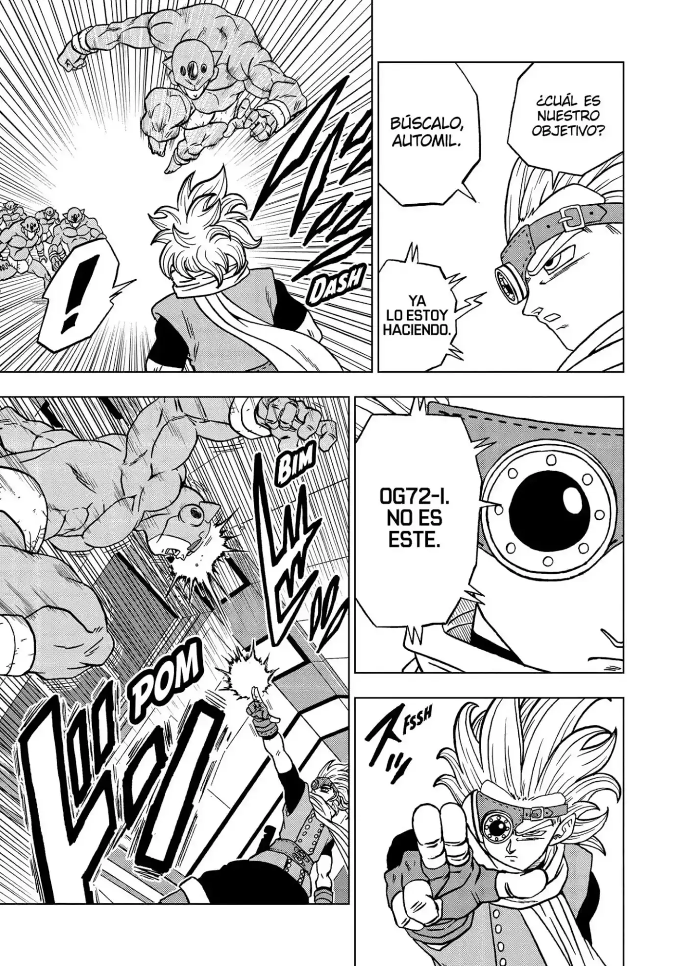 Dragon Ball Super - Capítulo 67 - Página 41 - LectorTMOo
