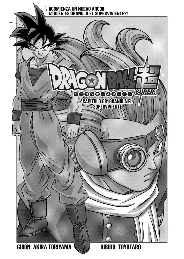 Dragon Ball Super - Capítulo 68 - Página 1 - LectorTMOo