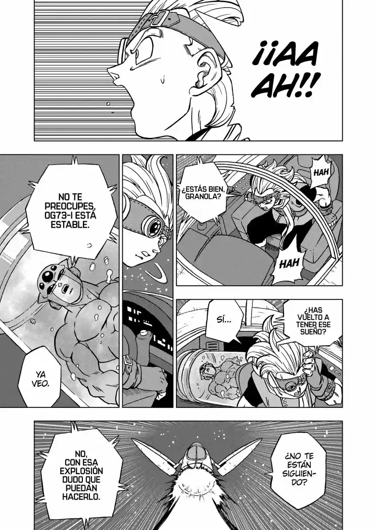 Dragon Ball Super - Capítulo 68 - Página 5 - LectorTMOo