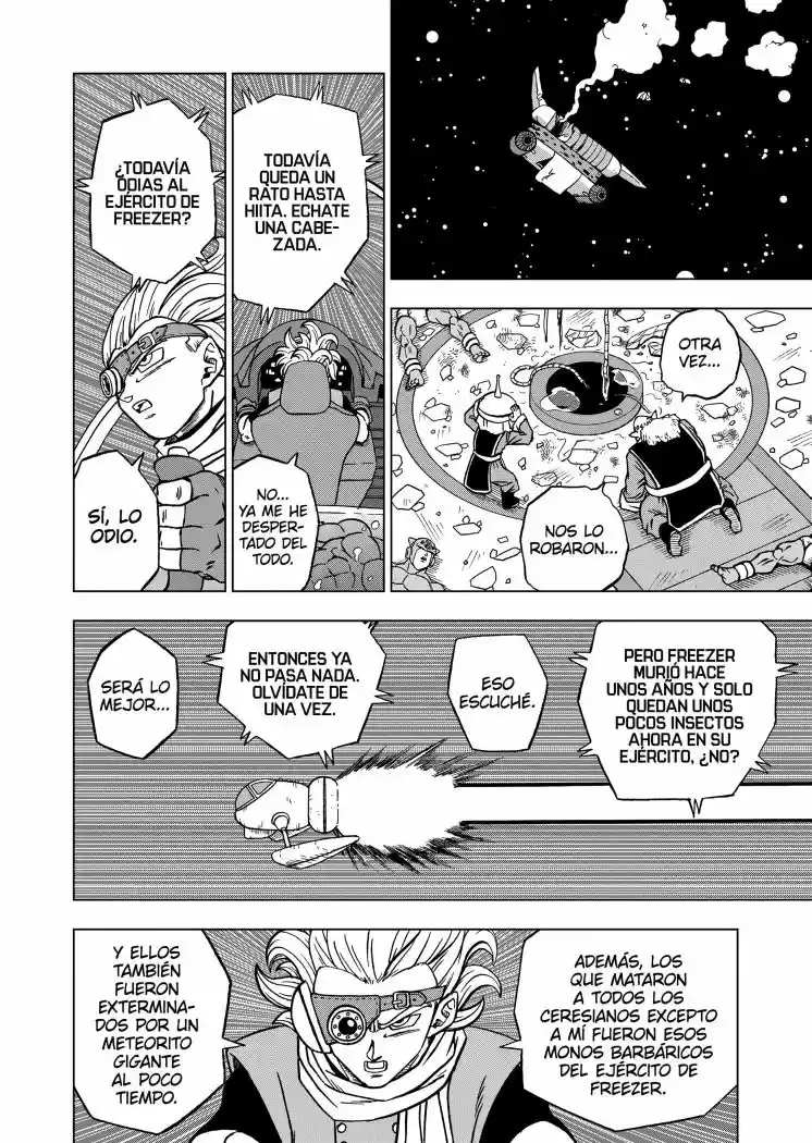 Dragon Ball Super - Capítulo 68 - Página 6 - LectorTMOo