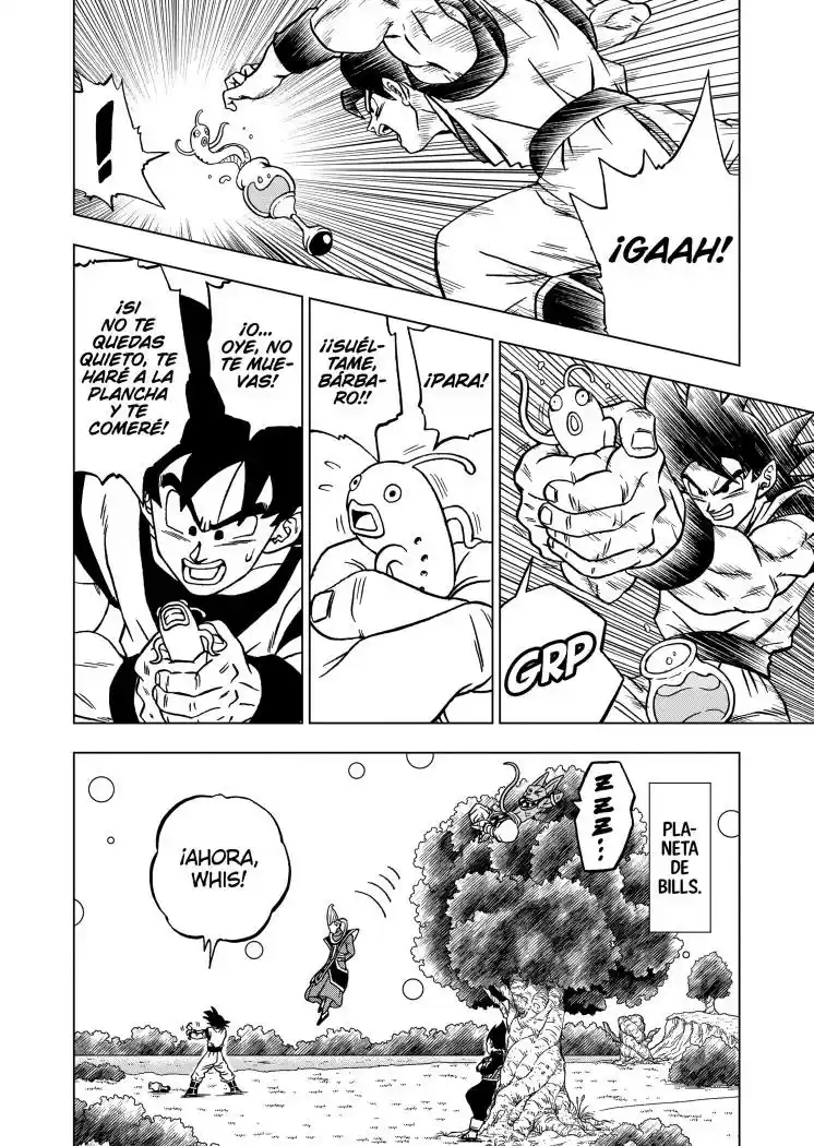 Dragon Ball Super - Capítulo 68 - Página 8 - LectorTMOo
