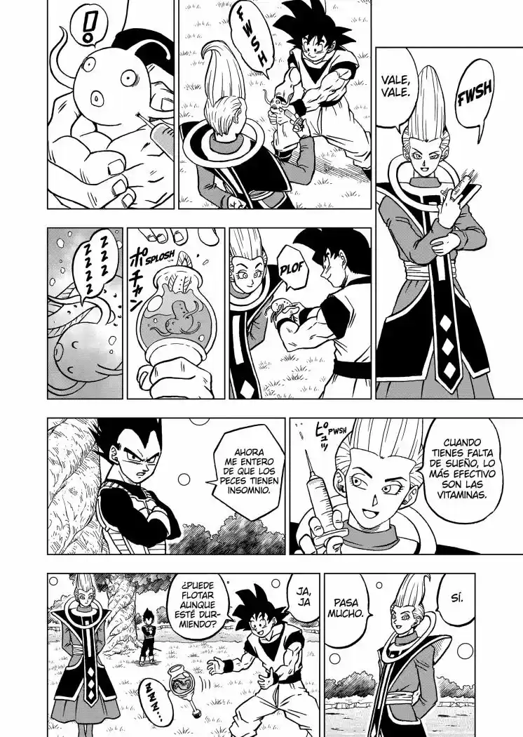 Dragon Ball Super - Capítulo 68 - Página 9 - LectorTMOo