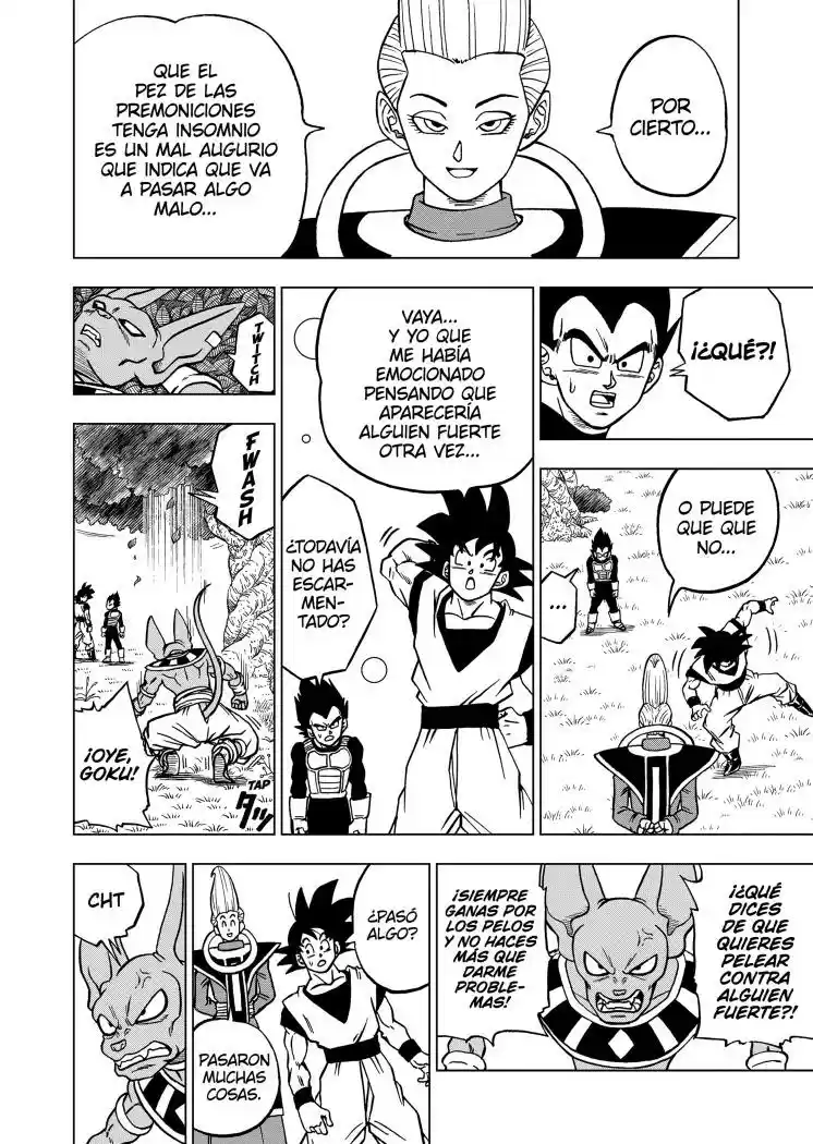 Dragon Ball Super - Capítulo 68 - Página 10 - LectorTMOo